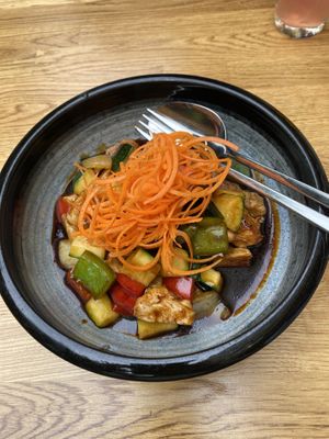 Gongbao chicken  at The Butterfly Lovers in Berlin