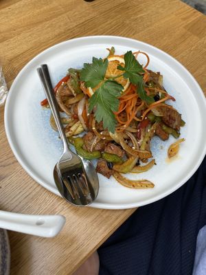 Pork belly   at The Butterfly Lovers in Berlin