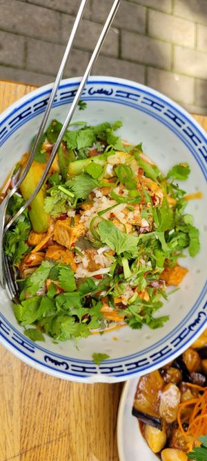 Tofu pot at The Butterfly Lovers in Berlin