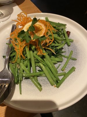 Water greens  at The Butterfly Lovers in Berlin