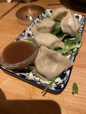 Dumplings   at The Butterfly Lovers in Berlin