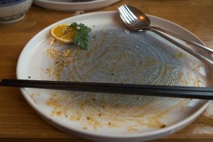 it was good! at The Butterfly Lovers in Berlin