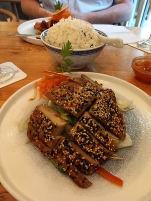 Very tasty! at The Butterfly Lovers in Berlin