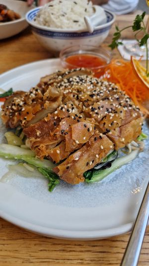 Mock duck at The Butterfly Lovers in Berlin