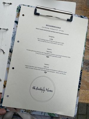   at The Butterfly Lovers in Berlin