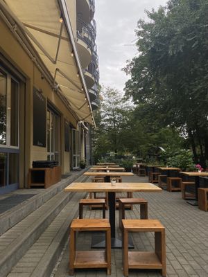   at The Butterfly Lovers in Berlin