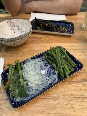 Wasser Spinat und Morcheln   at The Butterfly Lovers in Berlin