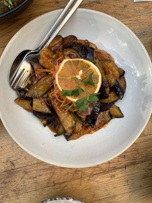 Aubergine   at The Butterfly Lovers in Berlin