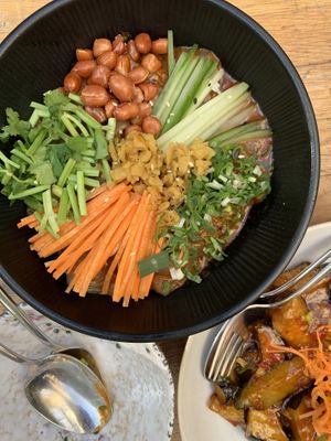 Süßkartoffelnudeln   at The Butterfly Lovers in Berlin