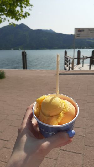  at Il Gelato Italiano in Tegernsee