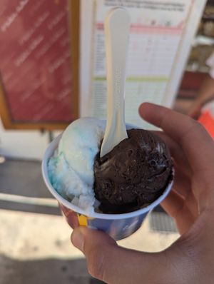  at Il Gelato Italiano in Tegernsee