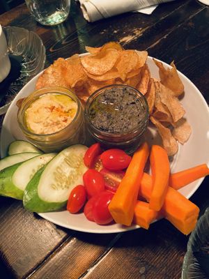 Dips at The Floridian in St Augustine