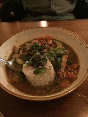 Autumn Curry.  Hope they serve in winter, spring and fall.  The best of best! at The Floridian in St Augustine