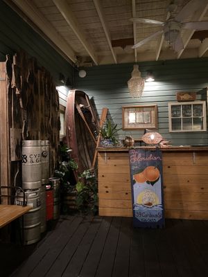 Check in entrance area at The Floridian in St Augustine