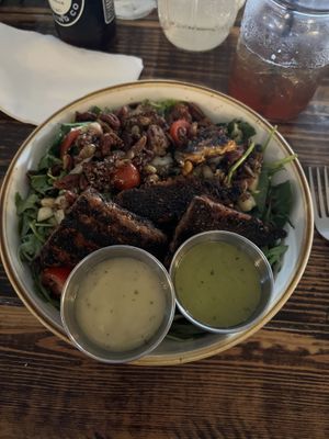 Southern Terranean Salad with Tempeh   at The Floridian in St Augustine