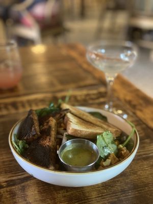 Citrus Beet salad  at The Floridian in St Augustine