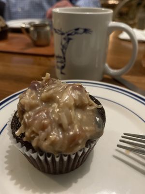Vegan German Chocolate Cupcakes   at The Floridian in St Augustine