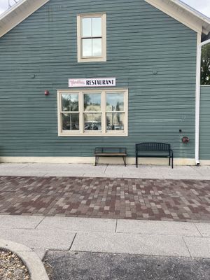 Hello  at The Floridian in St Augustine