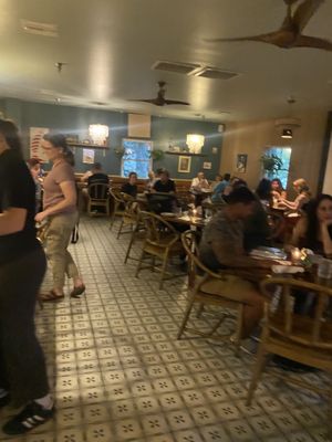 Indoors   at The Floridian in St Augustine