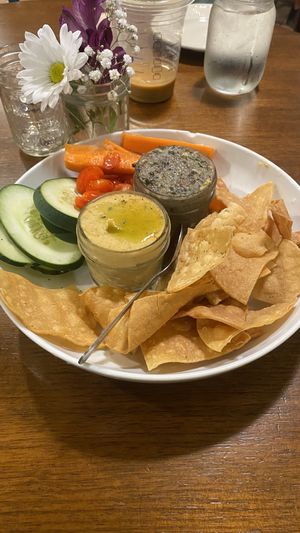 Dips   at The Floridian in St Augustine