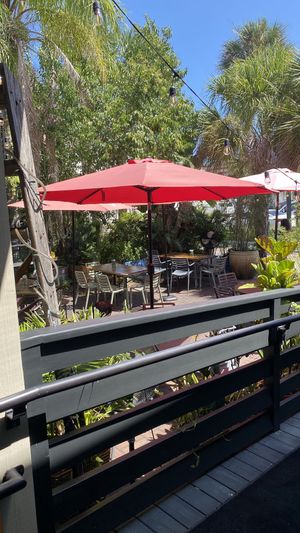 Outside  at The Floridian in St Augustine