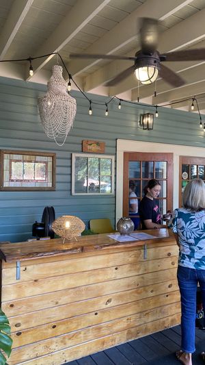 Check in  at The Floridian in St Augustine