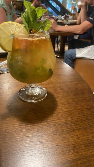 Get a drink  at The Floridian in St Augustine