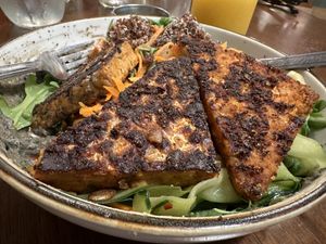 Tempeh 😊❤️🙏🏻  at The Floridian in St Augustine