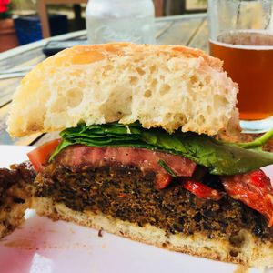 Consistency was right on target. Flavorful nice and thick.  at The Floridian in St Augustine