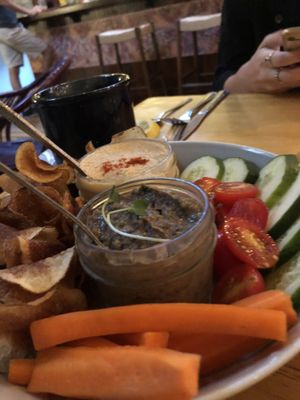 Chip appetizer at The Floridian in St Augustine