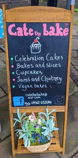 Cate The Bake at Cate The Bake in Clitheroe