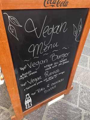 Vegan Specials  at Bistro 23 Four in Gozo