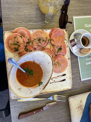 The risotto 😍  at Bistro 23 Four in Gozo