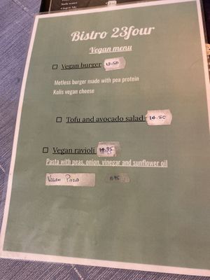   at Bistro 23 Four in Gozo