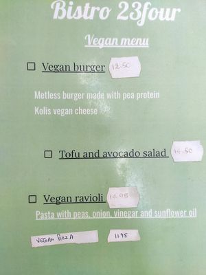  at Bistro 23 Four in Gozo