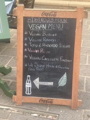   at Bistro 23 Four in Gozo