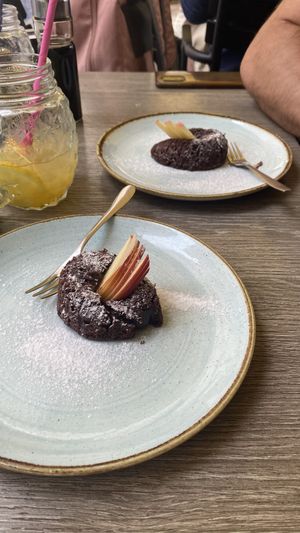 Chocolate Fondantt  at Bistro 23 Four in Gozo