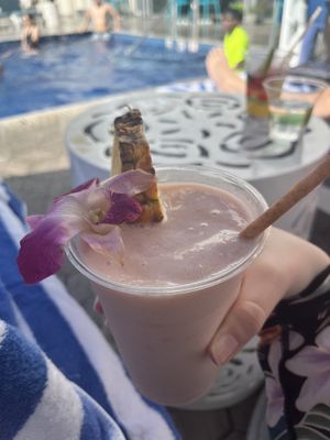   at Hawaiian Aroma Caffe in Honolulu