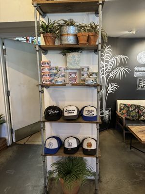   at Hawaiian Aroma Caffe in Honolulu