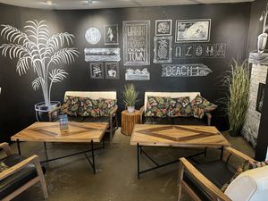   at Hawaiian Aroma Caffe in Honolulu