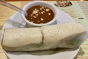 It was actually one roll! Usually they come in multiple rolls at other restaurants    at Pho Hien Vuong in Greensboro