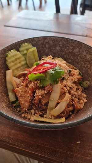 Vegan Pad Thai at Khao Soi by Jane in Uppsala
