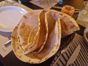bread  at King George in Maastricht