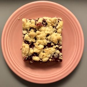 Raspberry Square at Bunner's Bake Shop - Junction in Toronto