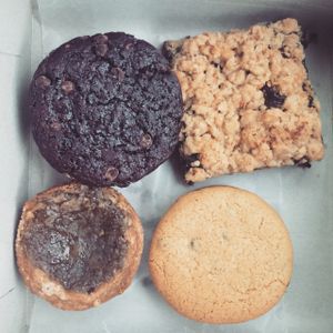 An assortment of sweets ^_^ Delicious!!! at Bunner's Bake Shop - Junction in Toronto
