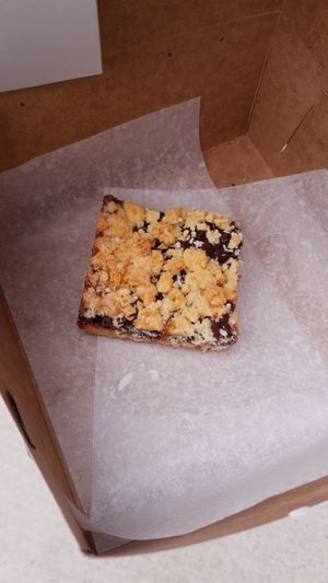 Carmelita square - amazing at Bunner's Bake Shop - Junction in Toronto