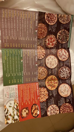   at Bella Italia in Litochoro