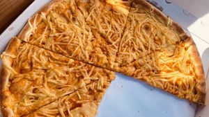   at Bella Italia in Litochoro