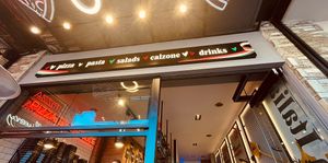   at Bella Italia in Litochoro