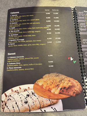   at Bella Italia in Litochoro